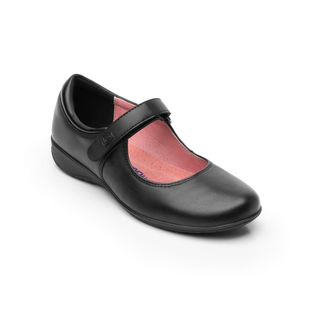 Foto 3 pulgar | Zapato Escolar Flexi Negro Para Niña [fff3846] Negro