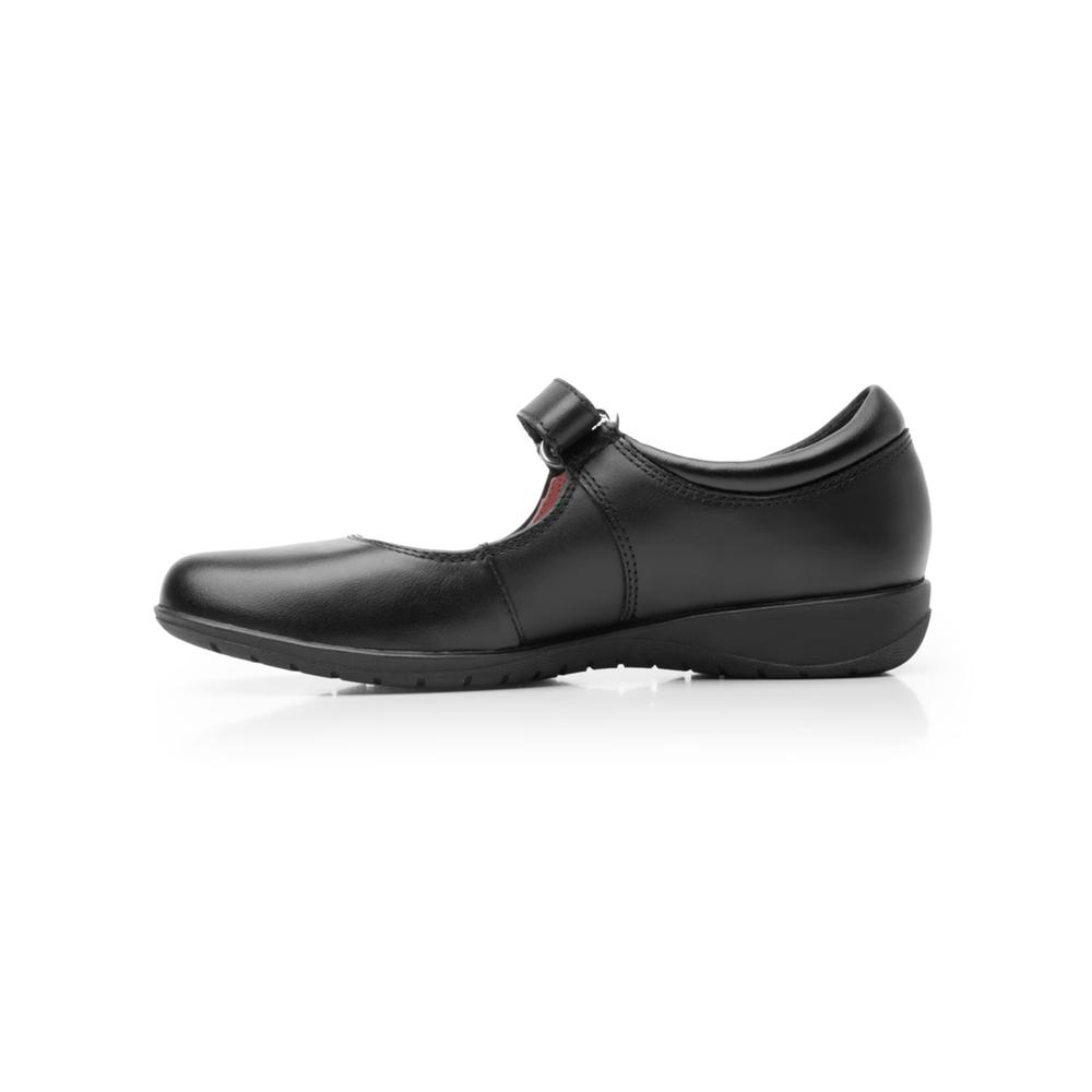 Foto 5 pulgar | Zapato Escolar Flexi Negro Para Niña [fff3846] Negro
