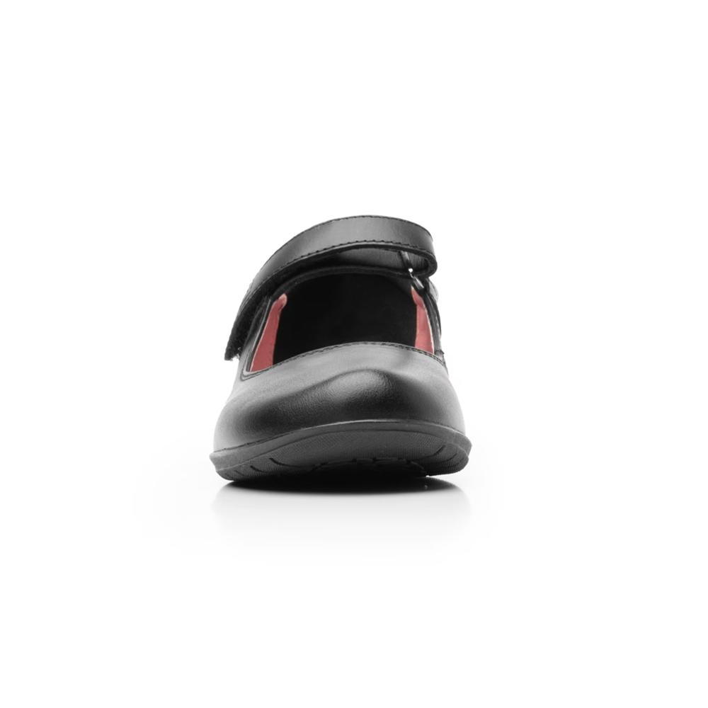 Foto 6 pulgar | Zapato Escolar Flexi Negro Para Niña [fff3846] Negro