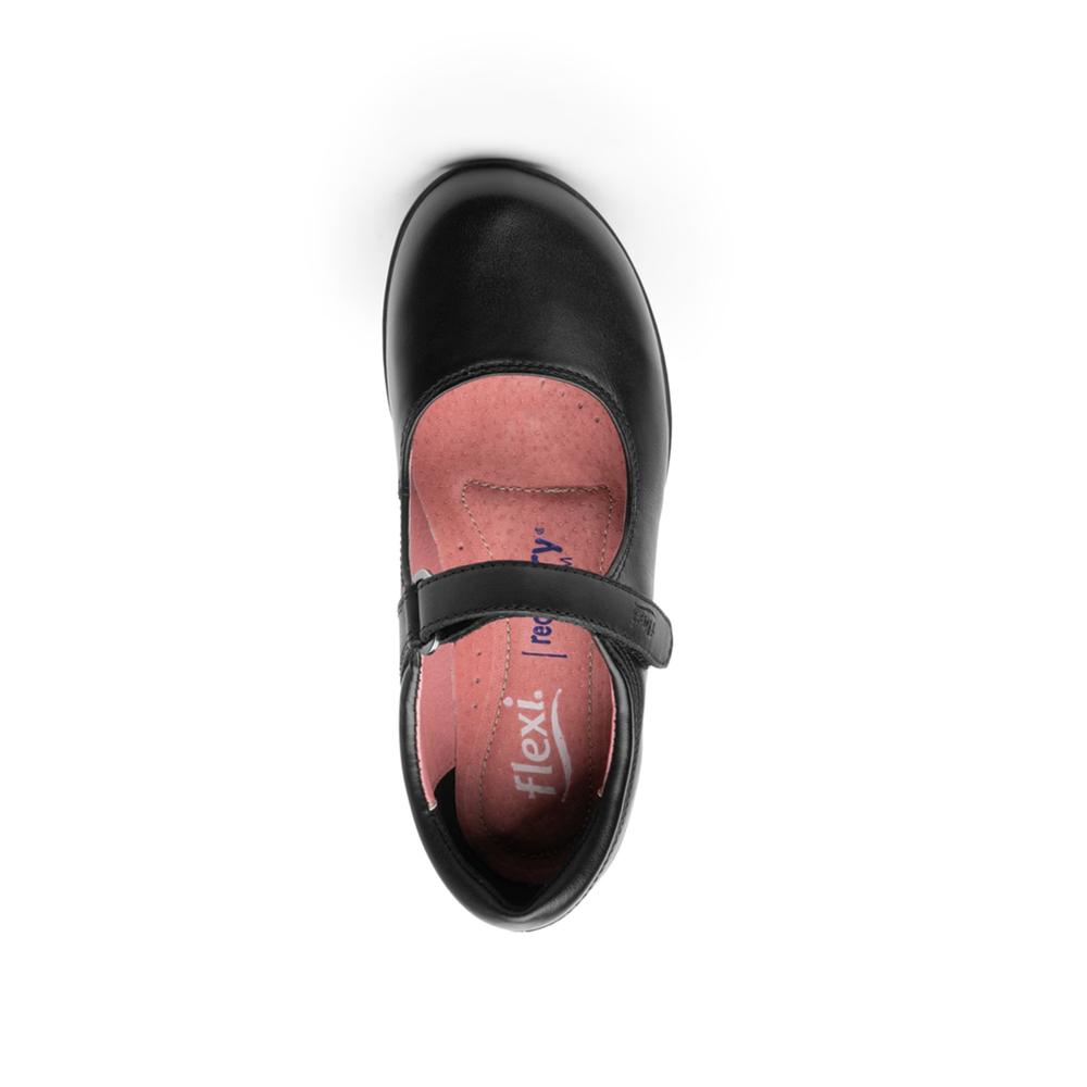 Foto 8 pulgar | Zapato Escolar Flexi Negro Para Niña [fff3846] Negro
