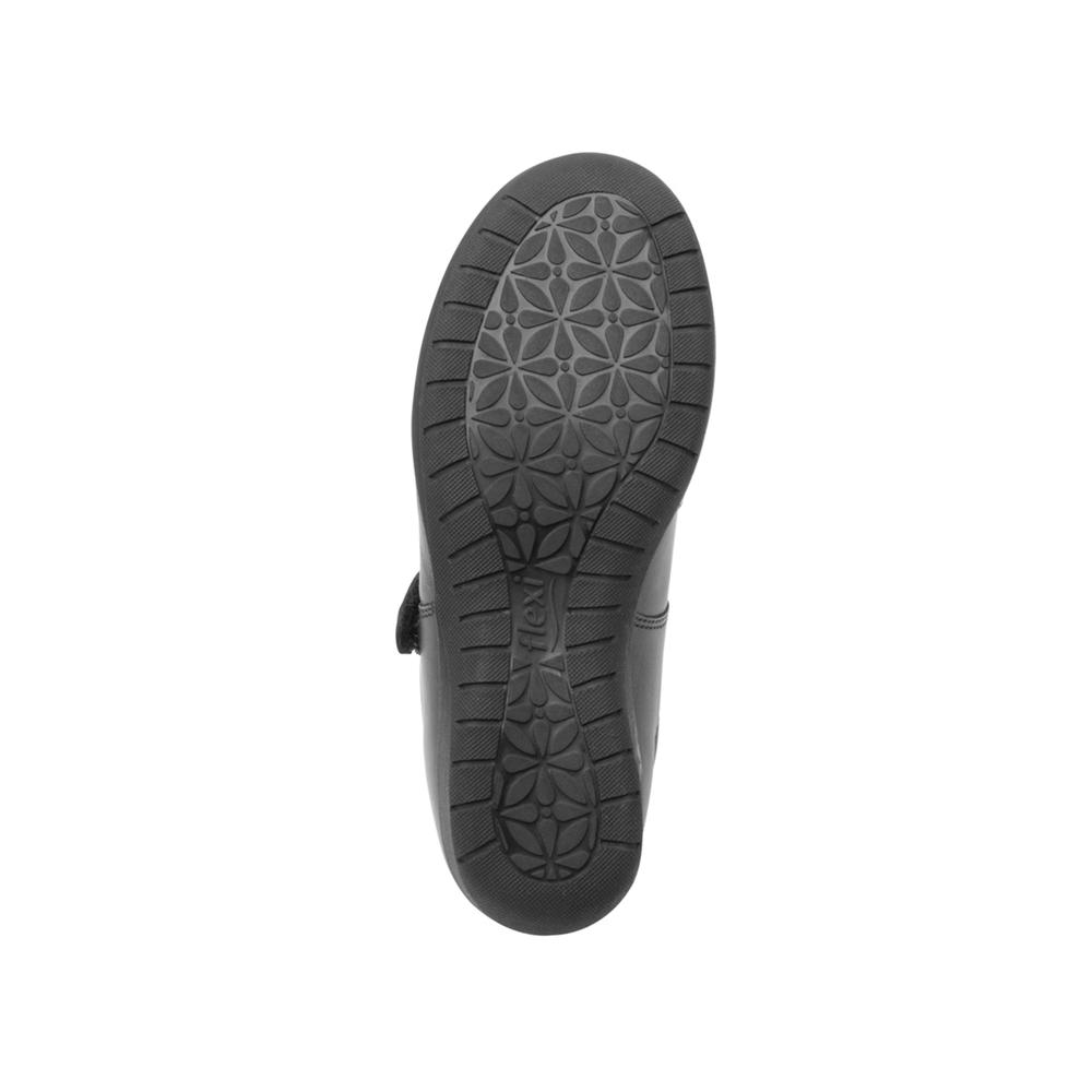 Foto 9 pulgar | Zapato Escolar Flexi Negro Para Niña [fff3846] Negro