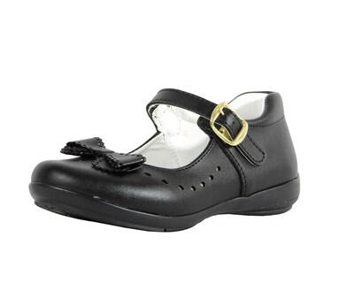 Foto 2 | Zapato Niña Escolar Cleo 21 462 Negro Napa