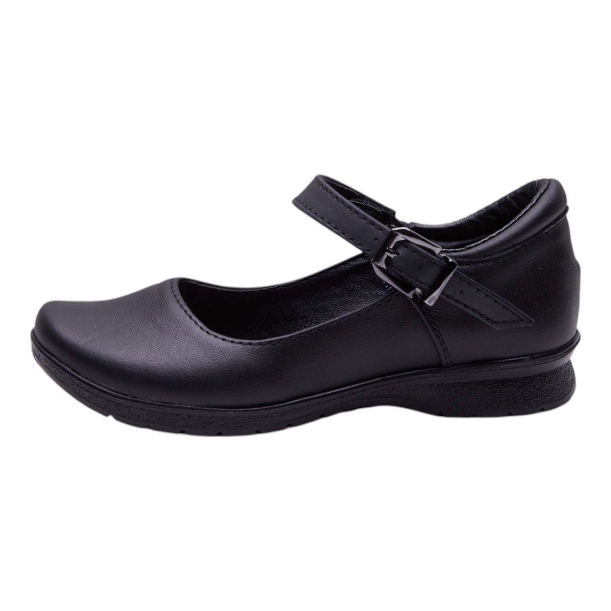 Foto 3 pulgar | Zapato Calzado Watanabe Color Negro Formal Tipo Piel
