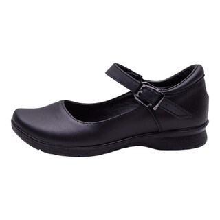 Foto 2 | Zapato Calzado Watanabe Color Negro Formal Tipo Piel