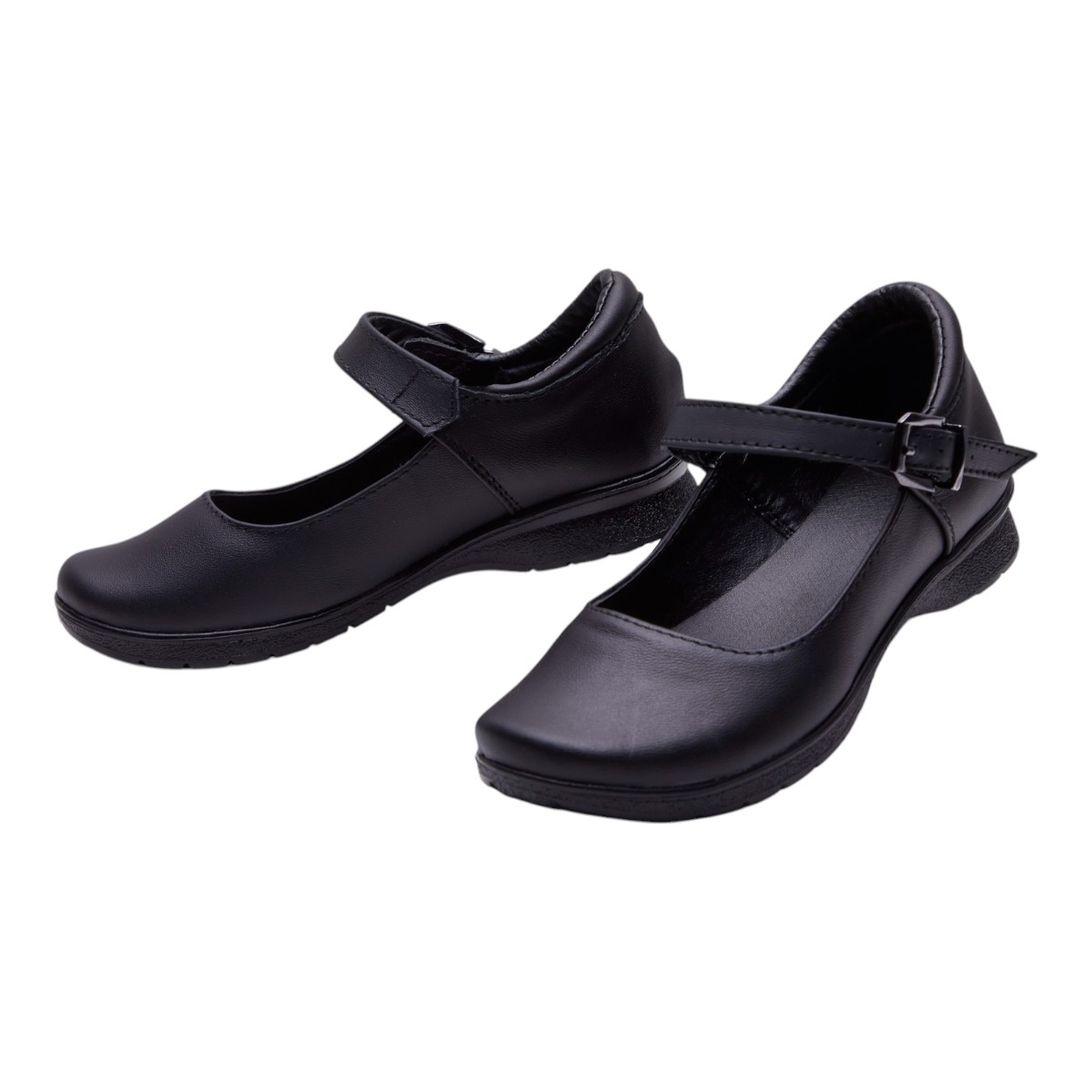 Foto 5 pulgar | Zapato Calzado Watanabe Color Negro Formal Tipo Piel