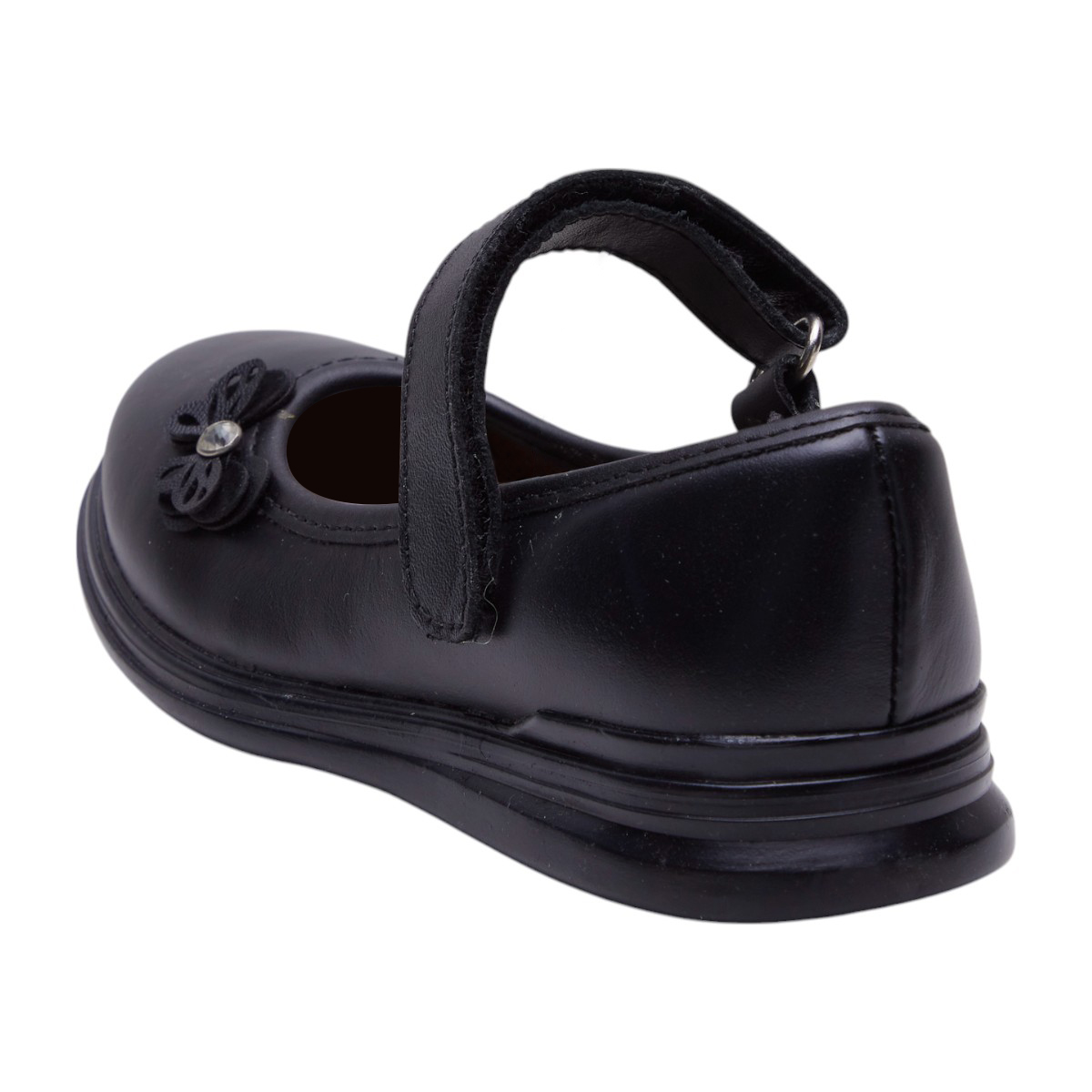 Foto 4 pulgar | Zapato Calzado Watanabe Color Negro Tipo Piel Mariposa