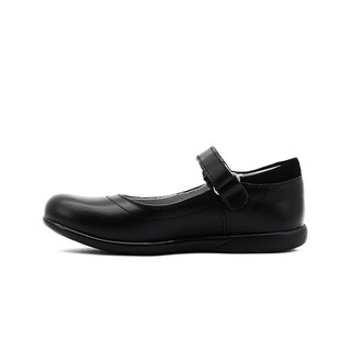 Foto 5 | Zapato Escolar Para Niña Karsten Negro Antiderrapante Comodo Negro
