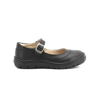 Foto 1 | Zapato Escolar Para Niña Piel Dogi Soporte Arco Suela Cosida Negro