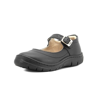 Foto 4 | Zapato Escolar Para Niña Piel Dogi Soporte Arco Suela Cosida Negro