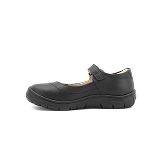 Foto 6 | Zapato Escolar Para Niña Piel Dogi Soporte Arco Suela Cosida Negro