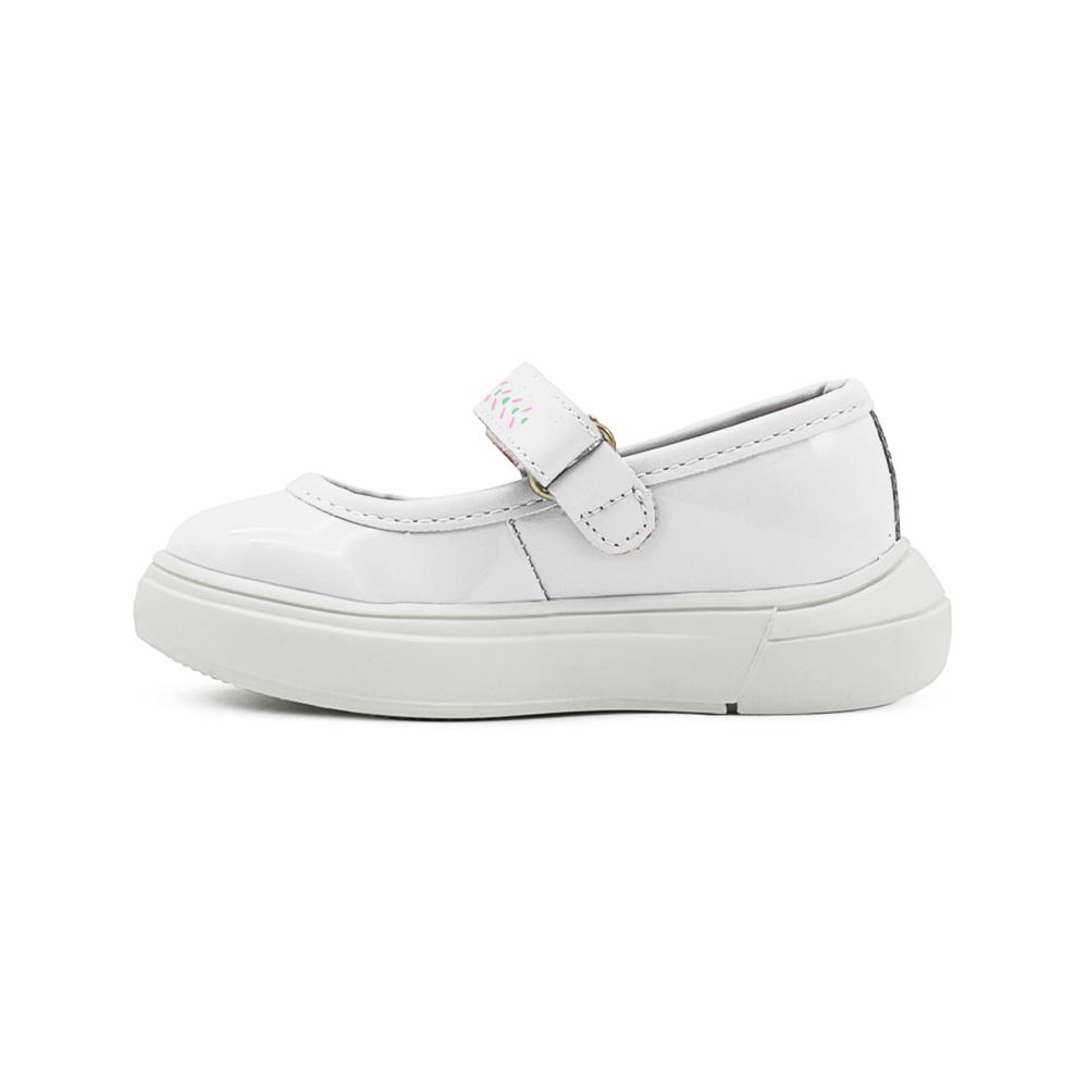 Foto 5 | Zapato Karsten Niñas Casuales Antiderrapante Velcro 15-21 Blanco