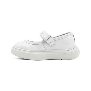Foto 5 | Zapato Karsten Niñas Casuales Antiderrapante Velcro 15-21 Blanco