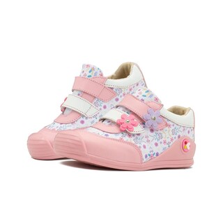 Foto 1 | Zapato Andante Karsten Niña Antiderrapante Flores Rosa 12-17 Rosa