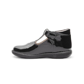 Foto 5 | Zapato Escolar Para Niña Dogi Charol Negro Soporte Arco Negro