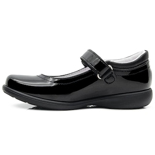 Foto 5 | Zapato Escolar Chabelo Niña Charol Con Velcro 17-26 Arco Negro