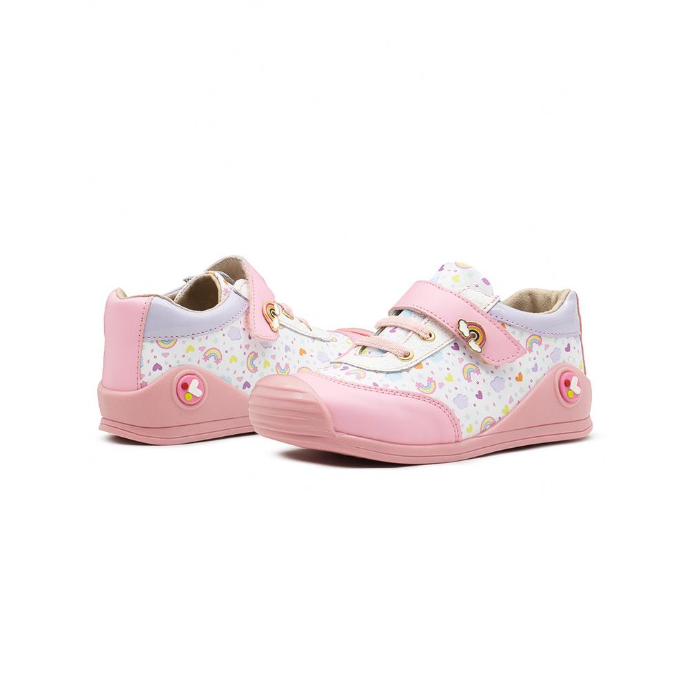 Foto 2 | Zapato Pre Andante Para Niña Karsten Rosa Proteccion Puntera Rosa