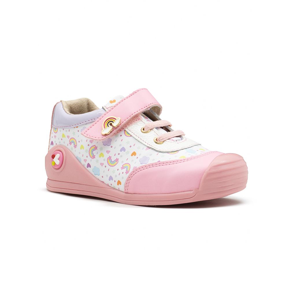 Foto 5 pulgar | Zapato Pre Andante Para Niña Karsten Rosa Proteccion Puntera Rosa