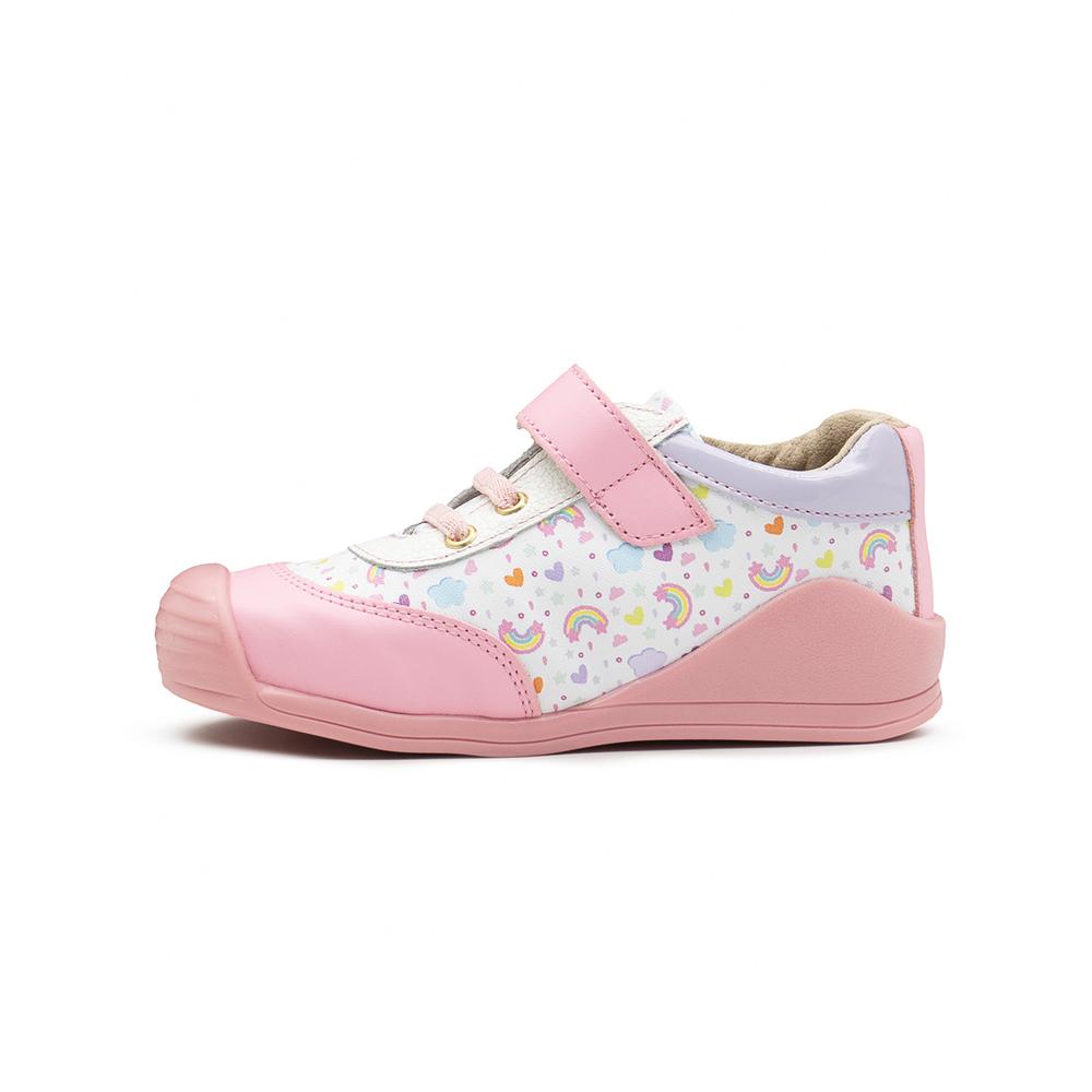 Foto 6 pulgar | Zapato Pre Andante Para Niña Karsten Rosa Proteccion Puntera Rosa