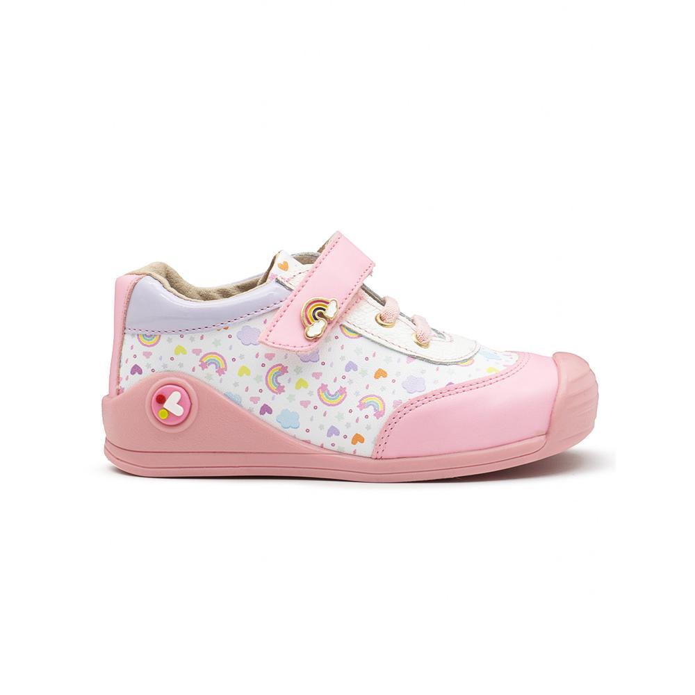 Foto 7 pulgar | Zapato Pre Andante Para Niña Karsten Rosa Proteccion Puntera Rosa