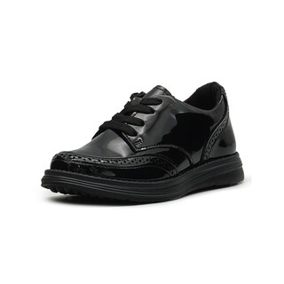 Foto 3 | Zapato Escolar Choclo Charol Negro Niña Karsten Negro