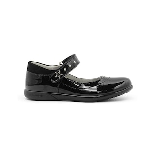 Foto 1 | Zapato Escolar Para Niña Karsten Soporte Arco Antiderrapante Negro