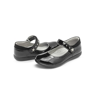 Foto 3 | Zapato Escolar Para Niña Karsten Soporte Arco Antiderrapante Negro