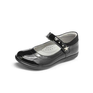Foto 4 | Zapato Escolar Para Niña Karsten Soporte Arco Antiderrapante Negro