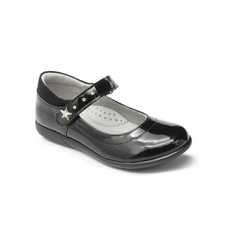 Foto 5 | Zapato Escolar Para Niña Karsten Soporte Arco Antiderrapante Negro