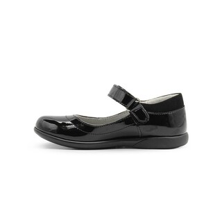 Foto 6 | Zapato Escolar Para Niña Karsten Soporte Arco Antiderrapante Negro