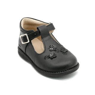 Foto 4 | Zapato Dogi Escolar Para Niña Ajuste T Piel Elegantes Negro Negro