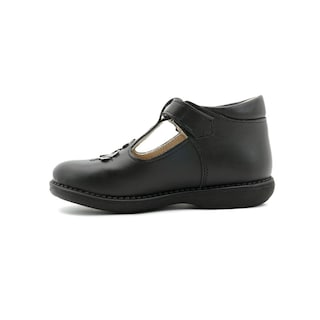 Foto 5 | Zapato Dogi Escolar Para Niña Ajuste T Piel Elegantes Negro Negro