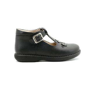 Foto 6 | Zapato Dogi Escolar Para Niña Ajuste T Piel Elegantes Negro Negro