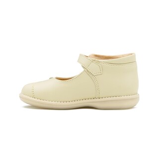 Foto 5 | Zapato Dogi Casual Para Niña Soporte Arco Piel Hebilla 12-18 Beige