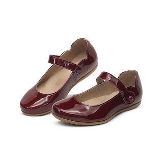 Foto 1 | Zapato Karsten Charol Vino Formal Fiesta Velcro Niña Vino