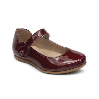 Foto 4 | Zapato Karsten Charol Vino Formal Fiesta Velcro Niña Vino