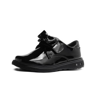 Foto 3 | Zapato Escolar Para Niña Chabelo Mocasin Charol Negro Negro