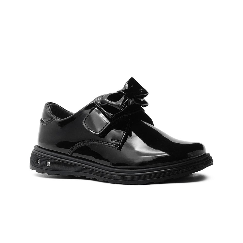Foto 5 pulgar | Zapato Escolar Para Niña Chabelo Mocasin Charol Negro Negro