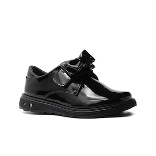 Foto 4 | Zapato Escolar Para Niña Chabelo Mocasin Charol Negro Negro