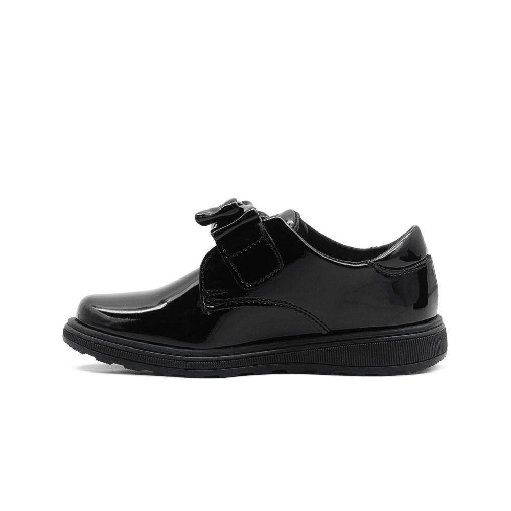 Foto 6 pulgar | Zapato Escolar Para Niña Chabelo Mocasin Charol Negro Negro
