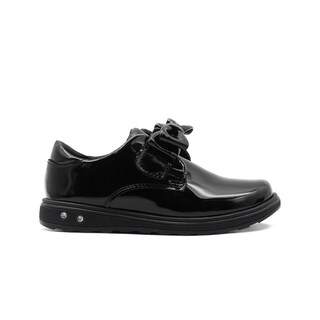 Foto 6 | Zapato Escolar Para Niña Chabelo Mocasin Charol Negro Negro