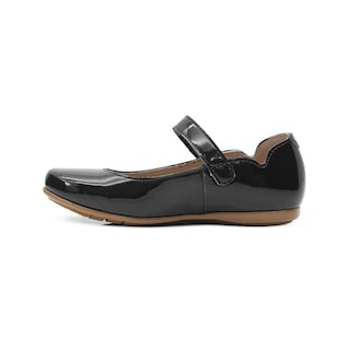 Foto 5 | Zapato Escolar Karsten Charol Negro Formal Velcro Niña Negro