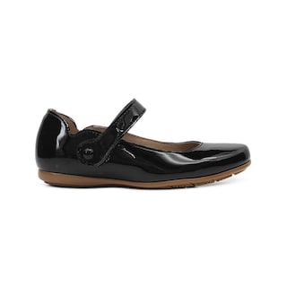 Foto 6 | Zapato Escolar Karsten Charol Negro Formal Velcro Niña Negro