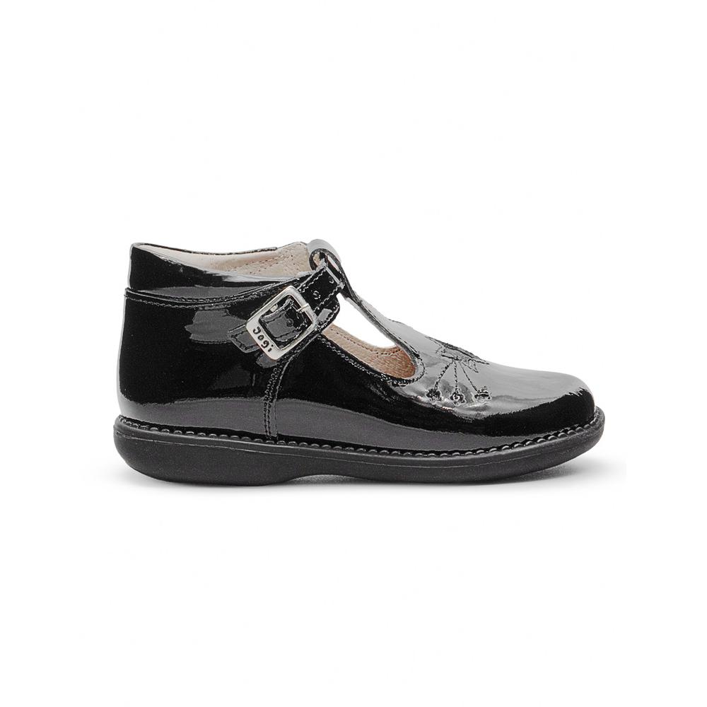 Foto 7 pulgar | Zapato Escolar Para Niña Dogi Estrellas Glitter Soporte Arco Negro