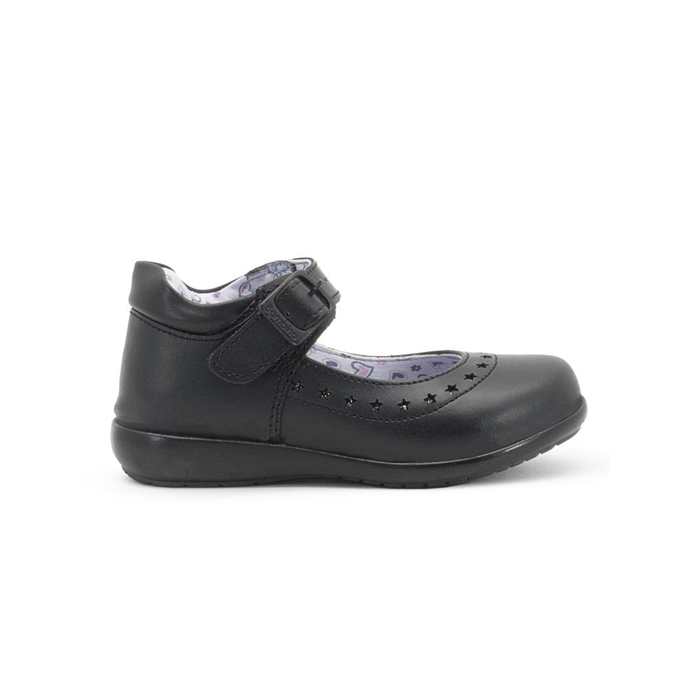 Foto 7 pulgar | Zapato Escolar Para Niña Bambino Comodos Con Antiderrapante Negro