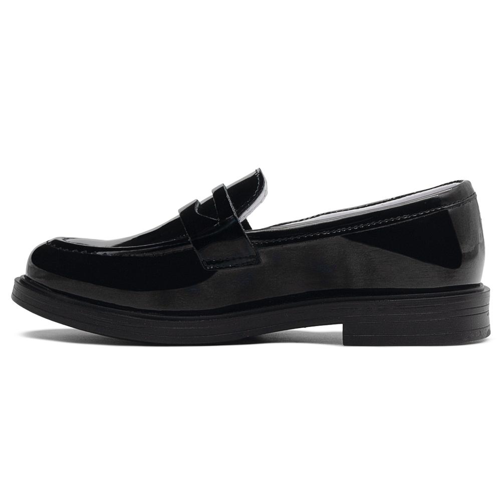 Foto 6 pulgar | Ya Esta Publicado Zapato Escolar Chabelo Zapato Para Niña Slip On Charol Negro Negro