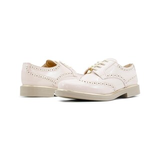 Foto 2 | Zapato Bostoniano Chabelo Para Niña En Charol Maquillaje Beige