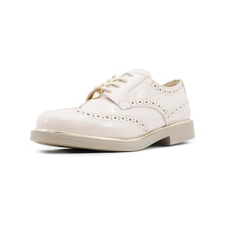 Foto 3 | Zapato Bostoniano Chabelo Para Niña En Charol Maquillaje Beige