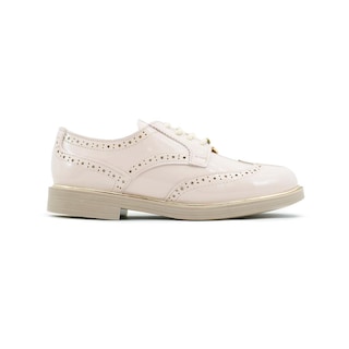 Foto 6 | Zapato Bostoniano Chabelo Para Niña En Charol Maquillaje Beige