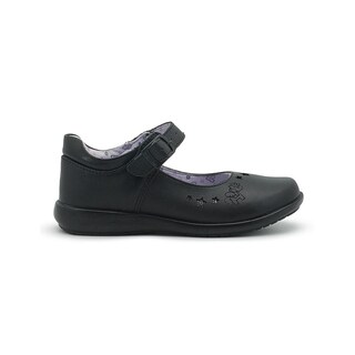 Foto 1 | Zapato Escolar Para Niña Bambino Unicornio Antiderrapante Negro