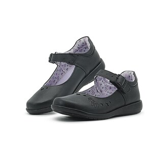 Foto 2 | Zapato Escolar Para Niña Bambino Unicornio Antiderrapante Negro